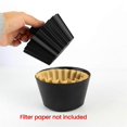 thumbnail image 2 of Coffee Dripper Coffee Filter Cup Press Handheld Multifunction Hot Water Brew Coffee Maker Coffee Accessory for Kitchen, 2 of 5