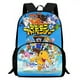 thumbnail image 5 of Mochilas de dibujos animados Digimon para niños, niñas y niños, regalo de cumpleaños para estudiantes, mochilas escolares para niños, mochila duradera de gran capacidad para acampar, 5 of 5