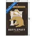 thumbnail image 3 of Harry Potter: Darker Arts - Hufflepuff House Wall Poster, 22.375" x 34", 3 of 4