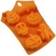 thumbnail image 5 of Juego de moldes para hornear de calabaza fantasma de Halloween de silicona 3D Novedad Moldes de dulces de chocolate Moldes de jabón Suministros para hornear en el hogar para la cocina Herramientas para hornear de bricolaje Sailing Electrónica, 5 of 5