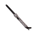 thumbnail image 3 of 19mm 3/4" Tourmaline Ceramic Barrel Clipless Hair Twister Curling Iron Vintage Corkscrew Curls White Zebra, 3 of 3