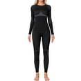 thumbnail image 1 of Charmo Womens Basic Thermal Underwear Sets Long Johns Layer Tops & Bottom Pajama Fall Winter, 1 of 8