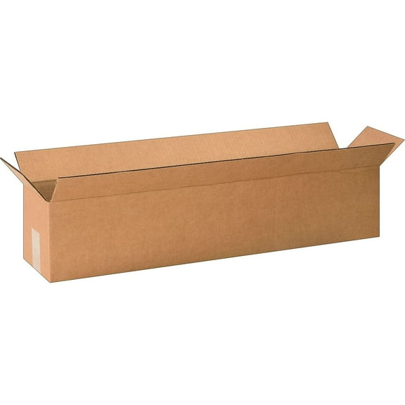 30 x 6 x 6" Long Corrugated Boxes