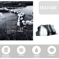 thumbnail image 4 of Psalm 23 The Lord is My Shepherd Sheep Grazing Poem Blanket, Beach Blankets Soft Flannel Plush Throw Blankets Bed Couch Air Conditioning Blanket for Teen, Boys, Girls, Kids, Men,Women, Adult,40x50 in, 4 of 6