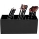 thumbnail image 5 of Organizador de brochas de maquillaje - Almacenamiento de brochas de cosméticos acrílicos con 3 ranuras, 5 of 5