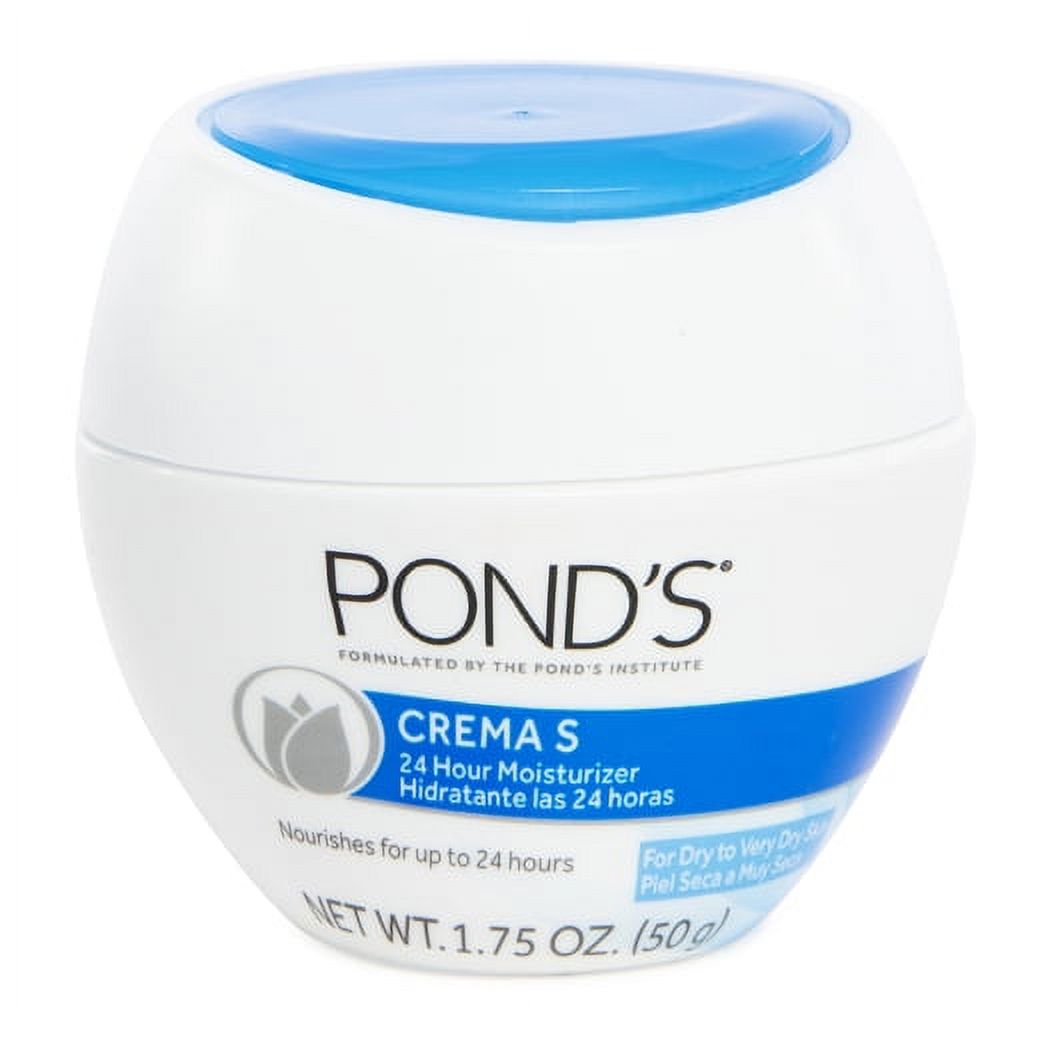Pond's Crema s 24 Hour Moisturizer Face Cream 1.75oz (2 pack)