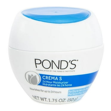 Pond's Crema s 24 Hour Moisturizer Face Cream 1.75oz (2 pack)