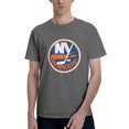 thumbnail image 1 of New York Islanders Fashion Men'S Short Sleeve T-Shirt Deep Heather Xx-Large, 1 of 5