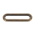 thumbnail image 3 of B9601 Antique Brass, Single Loop, Solid Brass-LL, 1", 3 of 10