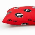 thumbnail image 4 of Georgia Bulldogs Pillowcase Pair, Standard, 20" x 30" (2 Standard Pillowcases), 4 of 8