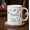 Red, variant on Personalized Colonial History Mug 2D Printed 3D Effect Clean History Gift