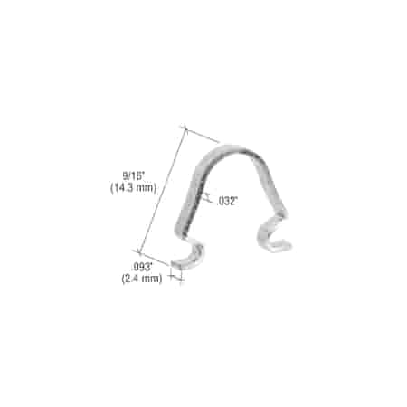 Height Spring - CRL Insert Corner Spring 9/16