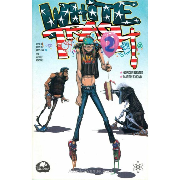 White Trash #2 VF ; Tundra Comic Book