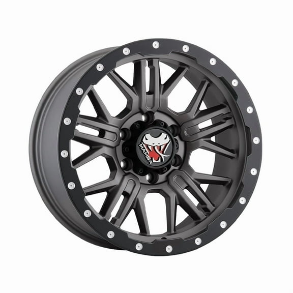 1 X Mamba 025 18X9 5X5.00 78.10 Hub -12 Offset Anthracite Wheel Rim