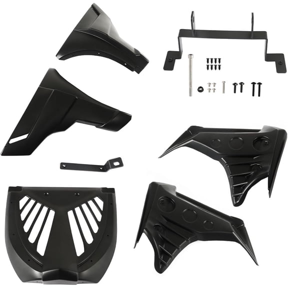 LABLT Under Fairing Cover Belly Panel Engine Guard Replacement for CMX 300 2017-2022