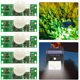 thumbnail image 4 of 5 Piezas 3 7 V DIY Lámpara Solar Placa Circuito Módulo Sensor Control Controlador Infrarrojos Rojo, 4 of 4