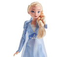 thumbnail image 6 of Disney Frozen 2 Elsa Frozen Shimmer Fashion Doll, Toy for Kids 3+ Years, 6 of 6