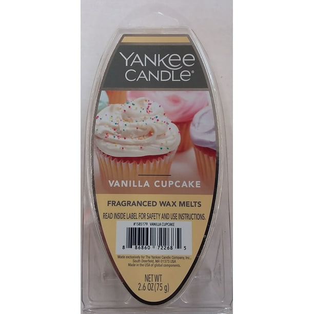 Yankee Candle Wax Melt Vanilla Cupcake