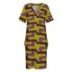 thumbnail image 3 of Piwakawaka (pink and lime) Loose Pocket Dress women formal occasion dresses Party dresses for women dresses for special events, 3 of 6