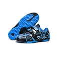 thumbnail image 1 of Difumos Girls & Boys Lightweight Round Toe Football Shoes Low Top Sneakers Running Comfort Magic Tape Breathable Sport, 1 of 5