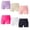 6 PACK 1#, variant on HuaAngel Girls Bike Shorts 6 Pack Quick Dry Breathable Athletic Shorts for Dance, Yoga, and Sports Sizes 5-14