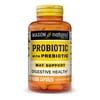 Mason Natural Probiotic with Prebiotic, Supports Digestive Health, 40 Veggie Capsules