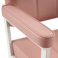 thumbnail image 3 of BarberPub Styling Barber Chair, Hydraulic Pump Swivel Salon Chair, 3 of 8