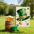 thumbnail image 5 of CaiYueKe Double-Sided Premium Garden Flag for St. Patrick's Day, Outdoor Yard Decor, Weatherproof Reversible House Flag, Decorative Patio Welcome Banner, Holiday Seasonal Home Lawn Decoration, 5 of 7