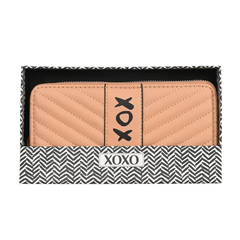XOXO Women's Wristlet Wallet - Card Holders, Cash Pockets, Phone