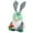 Green, variant on weibbin Easter Gnomes Spring Summer Home Decor Ornaments Handmade Holiday Bunny Plush Basket Statues Decor Tiered Tray Tabletop Bunny Ornaments Figurines