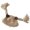 Beige, variant on Pigtail Braid Cap Cute Baby Girl Hat Bonnet Cap Winter Warm Hat Knitted Hats for Children Kids Girls