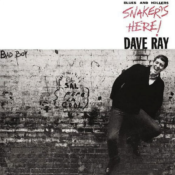 Dave "Snaker" Ray - Snaker's Here - Music & Performance - CD