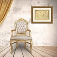 thumbnail image 3 of Johnson 32x24 Gold Ornate Wood Framed with Double Matting Museum Art Print Titled - Pennsylvania - Johnson 1791, 3 of 4