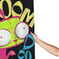 thumbnail image 2 of Colorful Invader Zim Shower Curtain Bathroom Decor Polyester Waterproof Bath Curtains With Hooks 60x72 Inches, 2 of 8