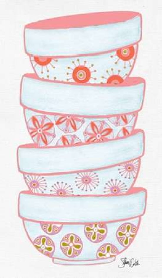 Mixing Bowls Pink C