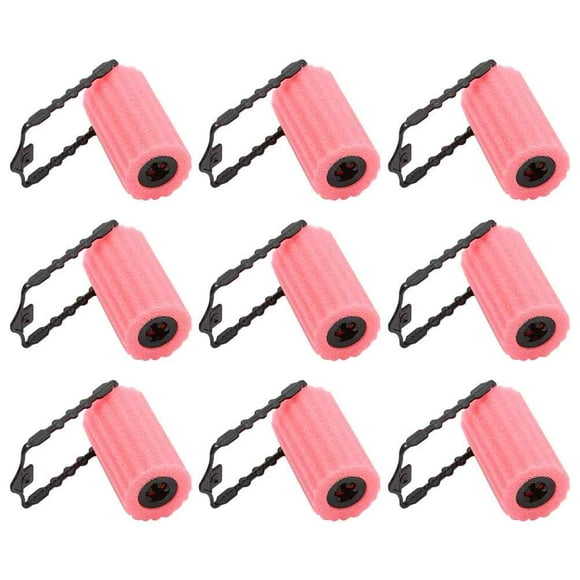 WHAMVOX 12Ud Bastón De Rizo Para Rosa Herramienta Temporal Para Peinados
