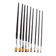 thumbnail image 4 of Masteelf 9-Piece Professional Artist Paint Brush Set for Hobbyists and Fine Art Painting, 4 of 8