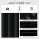 thumbnail image 4 of Cortinas Blackout Joydeco Negras 229x229 cm Aislantes Térmicas, 4 of 8