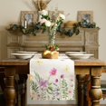 thumbnail image 5 of Summer Decorations Floral Table Runner 13x72 Inches Seasonal Holiday Spring Flower Decor Farmhouse Indoor Vintage Theme Gathering Dinner Party AT273, 5 of 6