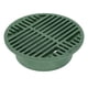 thumbnail image 1 of Rejilla de desagüe NDS 20 cm redonda de plástico verde, 1 of 4