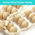thumbnail image 4 of Wood Back Massage Roller Rope, Wood Therapy Cellulite Self Massage Tools For Back Neck Leg Pain Relief, 4 of 6