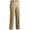 KHAKI, variant on Edwards Garment Women's Easy Fit Flat Front Chino Pant, Style 8576