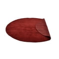 thumbnail image 2 of Rugsotic Carpets Handmade Rugs Hand Knotted Loom Round 8'x8' Red Wool for Indoor Use, 2 of 9