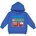 thumbnail image 2 of Inktastic Future Firefighter Kids Fireman Toddler Hoodie, 2 of 4