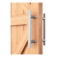 thumbnail image 3 of Jaladera Puerta Tipo H 120cm Largo Acero Inox, 3 of 4