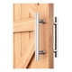 thumbnail image 3 of Jaladera Puerta Tipo H 120cm Largo Acero Inox, 3 of 4