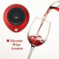 thumbnail image 6 of Electric Wine Aerator Automatic Revolving Wine Decanter Wine Decanter Spinner for Wine Lovers, 6 of 8