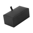 thumbnail image 3 of QccHieUs Cuff Links Gift Box Cufflink Display Box Holder Small Flip Cover Rotating Design Black, 3 of 9