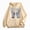 L101-Khaki, variant on Womens Skeleton Zip Up Hoodie Butterfly Zip Up Hoodie Skeleton Oversized Jacket Skeleton Hoodie Sweatshirt(L101-White,XL)