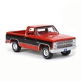 thumbnail image 2 of Auto World 1/64 1984 Chevrolet Silverado, Orange with Black, Auto World 2021 Release 4B AWSP081-B, 2 of 5